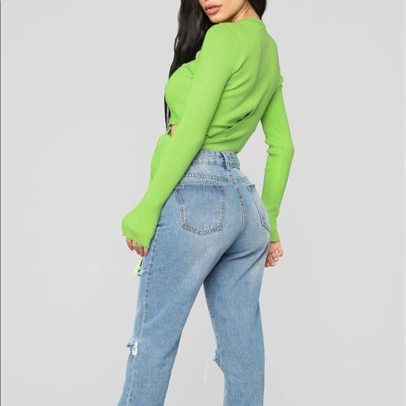 Tie detail sweater  - Picture 5 of 5